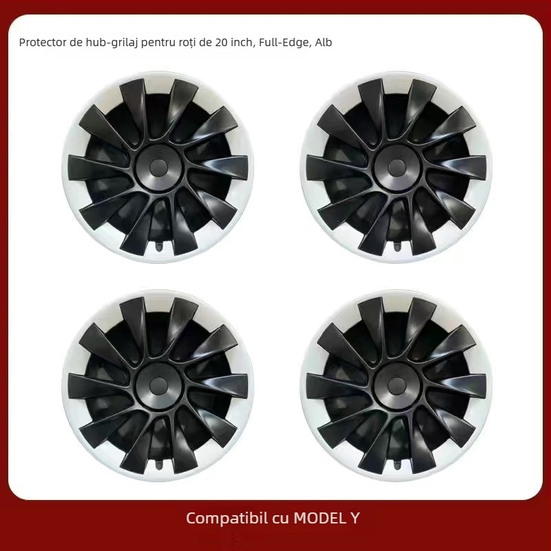 Inel de protecție pentru capacul butuc Tesla cyclone - LR plastic, compatibil cu Tesla, origine China, fără personalizare