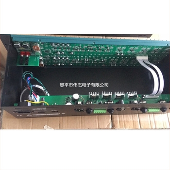 FCS966 WJ AUDIO Egalizator profesionist și procesor audio cu limiter pentru reprezentații live și KTV