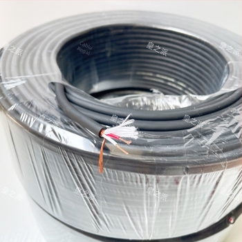 Cablu audio din cupru fără oxigen, cablu microfon 80P cu doi conductori ecranat, pentru conexiuni la mixer și iluminare de scenă