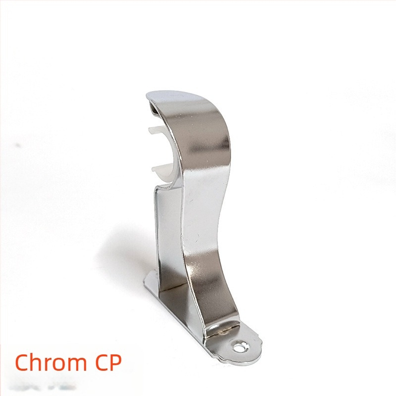 Capace de capăt pentru șină de perdea, vârf conic din metal, pentru șină română cu traseu glisant, stil modern minimalist, personalizabil