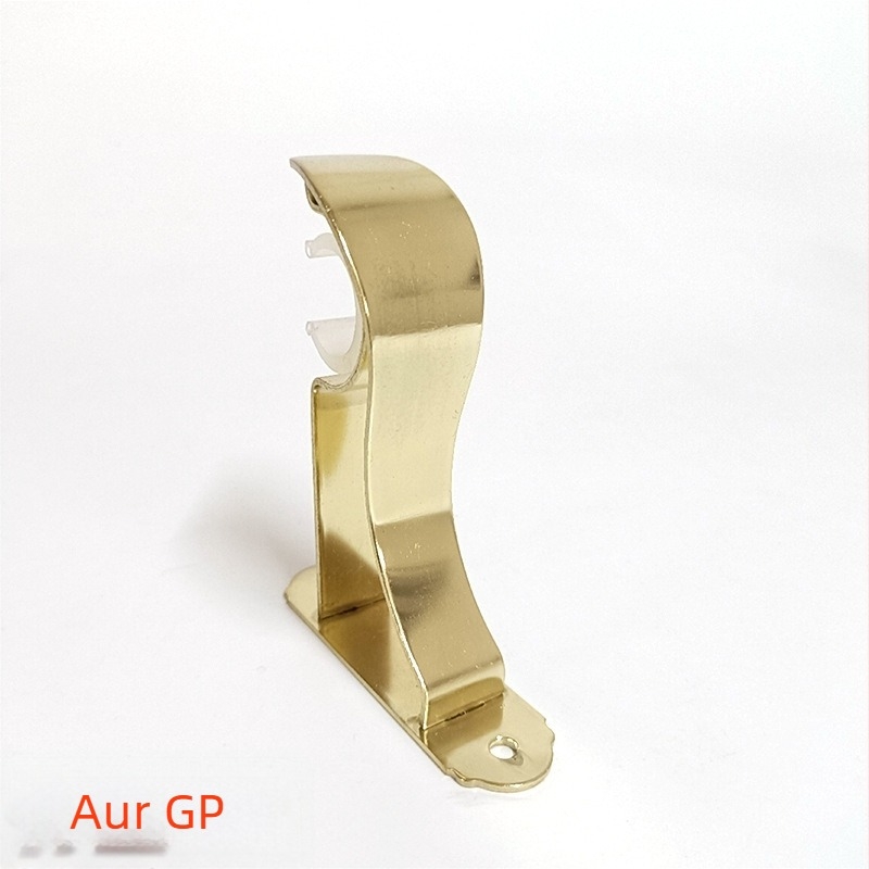 Capace de capăt pentru șină de perdea, vârf conic din metal, pentru șină română cu traseu glisant, stil modern minimalist, personalizabil