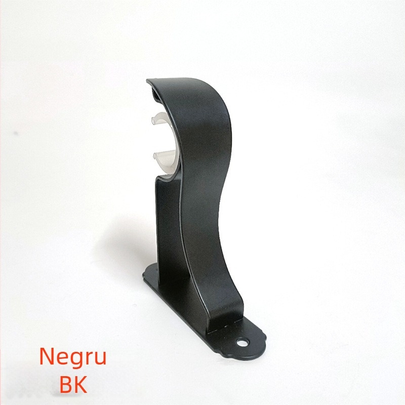 Capace de capăt pentru șină de perdea, vârf conic din metal, pentru șină română cu traseu glisant, stil modern minimalist, personalizabil