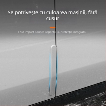 Bandă anti-coliziune pentru ușa Su7, protecție din plastic pentru marginile portierelor și caroserie, compatibilă cu Su7