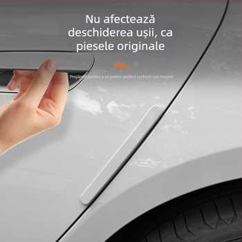 Bandă anti-coliziune pentru ușa Su7, protecție din plastic pentru marginile portierelor și caroserie, compatibilă cu Su7