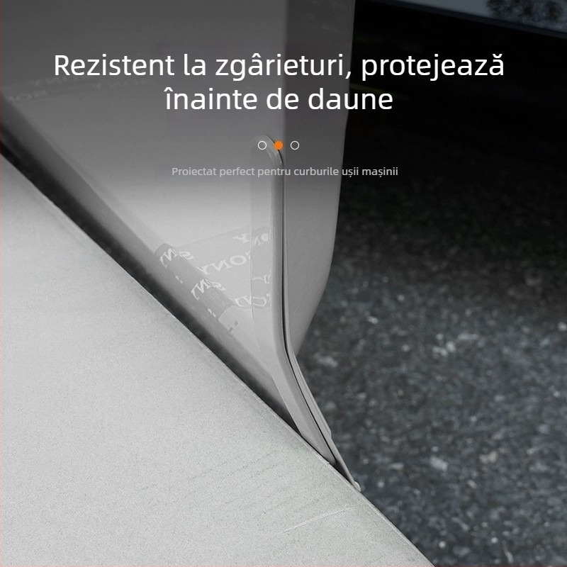 Bandă anti-coliziune pentru ușa Su7, protecție din plastic pentru marginile portierelor și caroserie, compatibilă cu Su7