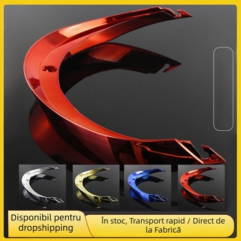 Spoiler posterior pentru cască de motocicletă, compatibil Pista GP/GPR/R/CorsaR, Cyclegear, model pista