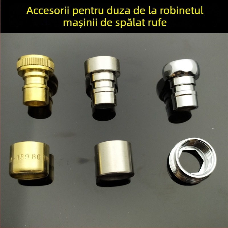 Fitinuri pentru vârful robinetului, pentru mașina de spălat • Material: oțel inoxidabil / cupru • Brand: Jiaonan • Stil: Simplitate modernă