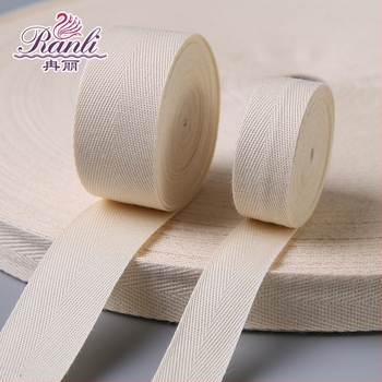 Bandă din bumbac cu model herringbone, bumbac 60s, accesorii textile pentru îmbrăcăminte, DIY și uz industrial