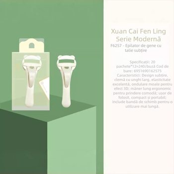 Ondulator gene cu unghi larg – instrument manual pentru ochi Colorful age, ambalaj 600