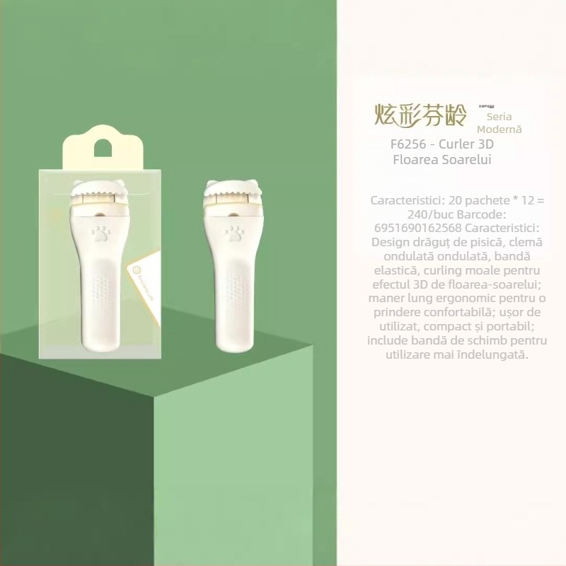 Ondulator gene cu unghi larg – instrument manual pentru ochi Colorful age, ambalaj 600