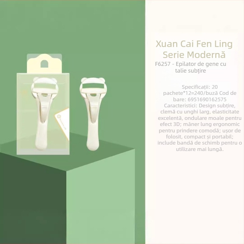 Ondulator gene cu unghi larg – instrument manual pentru ochi Colorful age, ambalaj 600