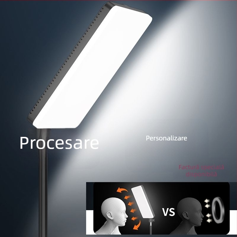 Lumină portabilă pentru fotografie pentru iluminare pe birou, 5V, 40W, 3000–6000K, SMD