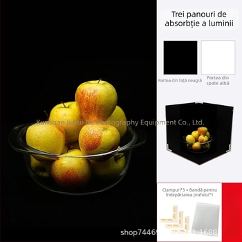 Panou de fundal pentru fotografierea produselor - țesătură cu flocking - ne-reflectiv - State Illusion