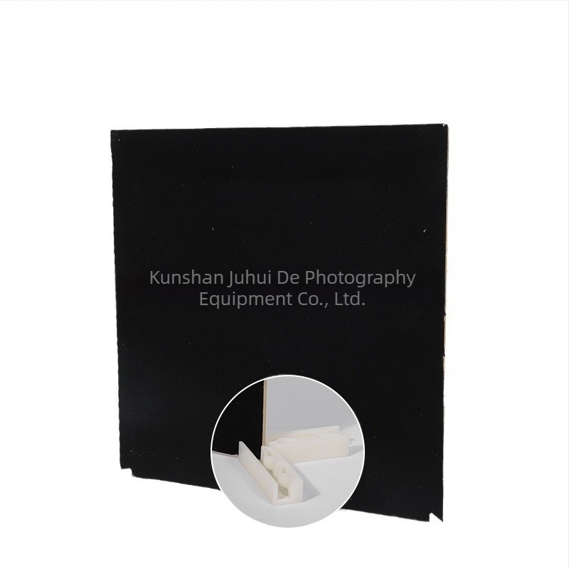 Panou de fundal pentru fotografierea produselor - țesătură cu flocking - ne-reflectiv - State Illusion