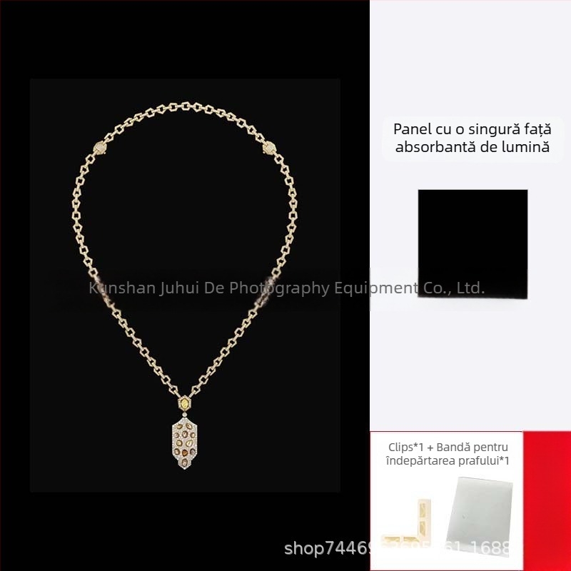 Panou de fundal pentru fotografierea produselor - țesătură cu flocking - ne-reflectiv - State Illusion