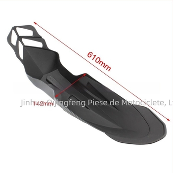 Protecția frontală pentru noroi FG101 pentru motocicletă off-road — plastic PP, personalizabil, compatibilă cu motociclete Kawasaki și Suzuki