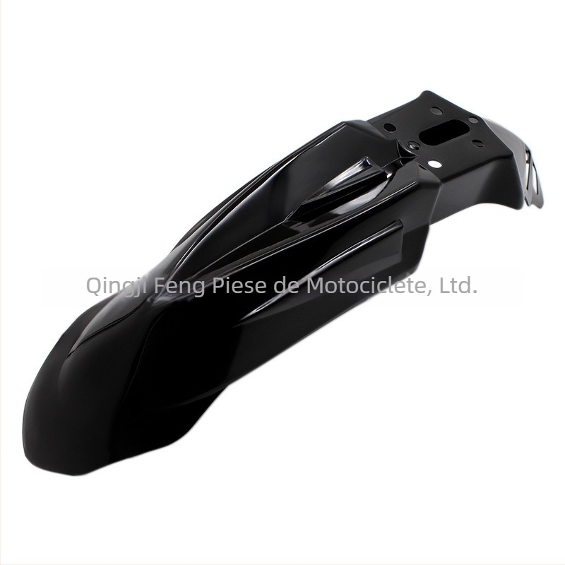 Protecția frontală pentru noroi FG101 pentru motocicletă off-road — plastic PP, personalizabil, compatibilă cu motociclete Kawasaki și Suzuki