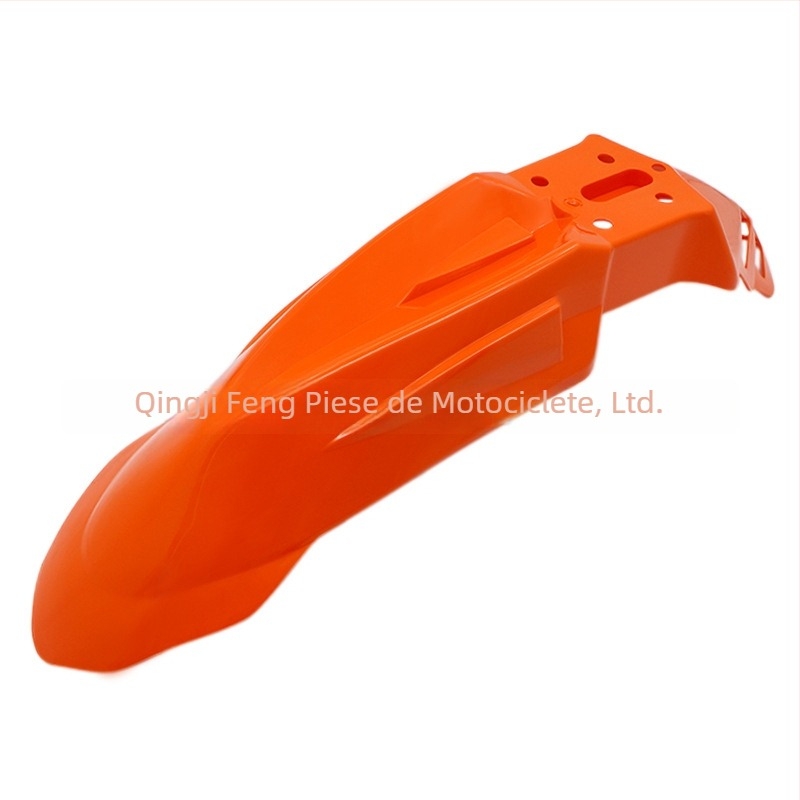 Protecția frontală pentru noroi FG101 pentru motocicletă off-road — plastic PP, personalizabil, compatibilă cu motociclete Kawasaki și Suzuki