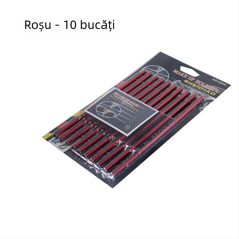 Clips decor pentru duza de aer a mașinii – bandă decorativ cromată, PVC adeziv moale, compatibil universal, etichetare privată licențiată, brand Shun Wei