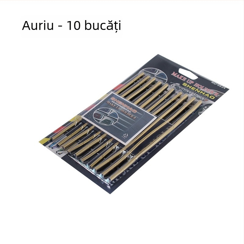 Clips decor pentru duza de aer a mașinii – bandă decorativ cromată, PVC adeziv moale, compatibil universal, etichetare privată licențiată, brand Shun Wei