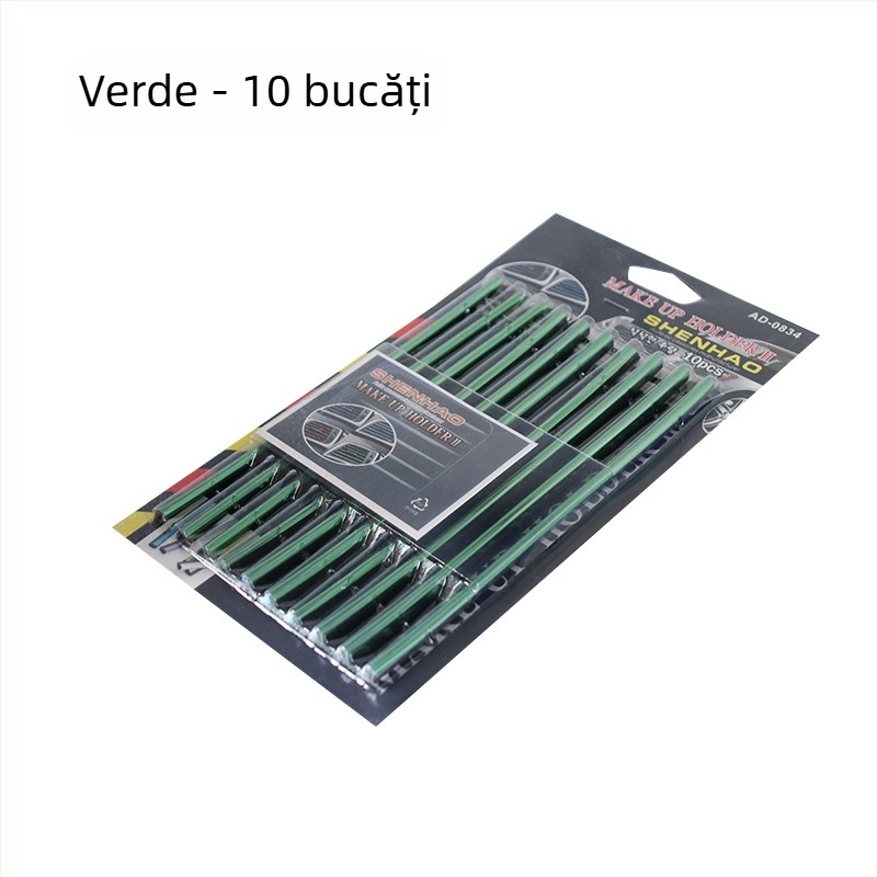 Clips decor pentru duza de aer a mașinii – bandă decorativ cromată, PVC adeziv moale, compatibil universal, etichetare privată licențiată, brand Shun Wei