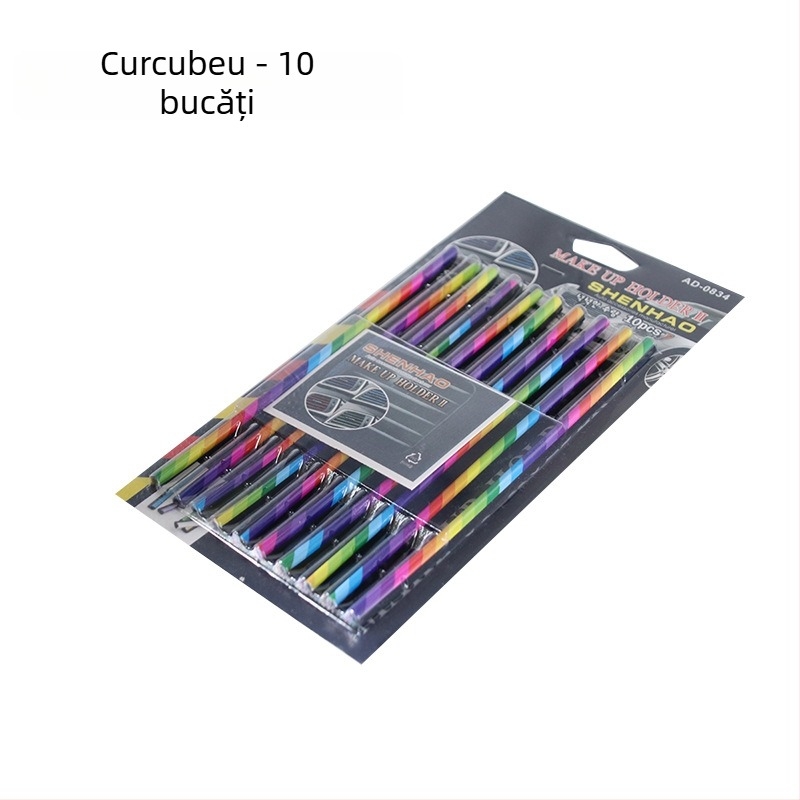 Clips decor pentru duza de aer a mașinii – bandă decorativ cromată, PVC adeziv moale, compatibil universal, etichetare privată licențiată, brand Shun Wei