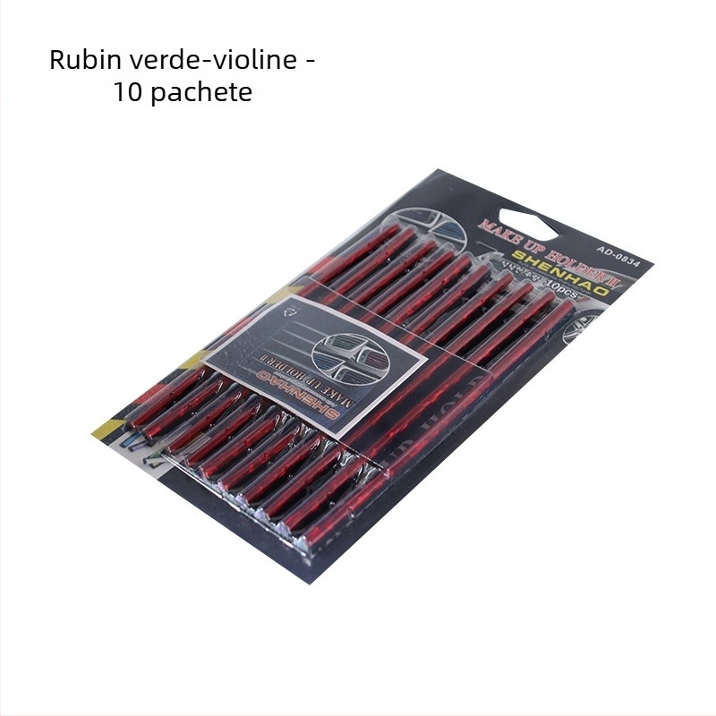 Clips decor pentru duza de aer a mașinii – bandă decorativ cromată, PVC adeziv moale, compatibil universal, etichetare privată licențiată, brand Shun Wei