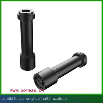 POMEAS PMS-TCM2-65CO lentilă telecentrică de înaltă rezoluție, montură C, pentru alinierea ecranului telefonului și imprimarea PCB