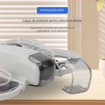 Capac de obiectiv DJI NEO, capac de protecție pentru obiectiv model NEO, fabricație personalizată după eșantion, lansare în 2025