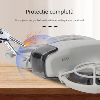 Capac de obiectiv DJI NEO, capac de protecție pentru obiectiv model NEO, fabricație personalizată după eșantion, lansare în 2025