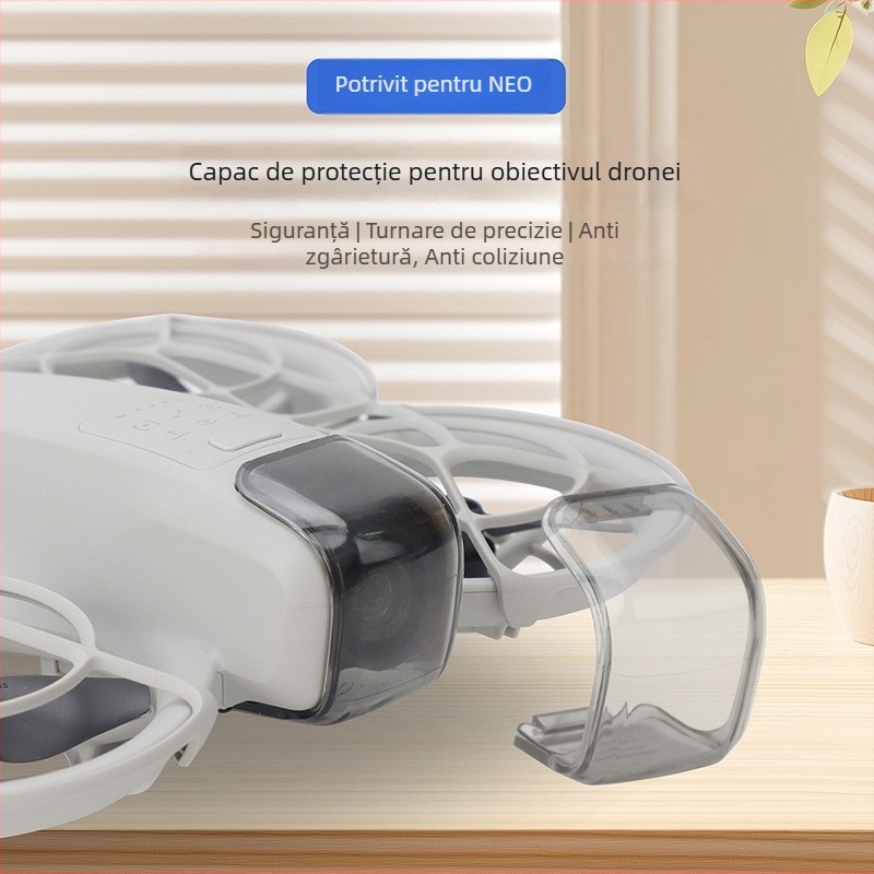 Capac de obiectiv DJI NEO, capac de protecție pentru obiectiv model NEO, fabricație personalizată după eșantion, lansare în 2025