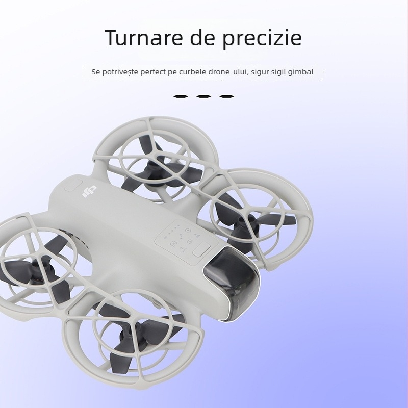 Capac de obiectiv DJI NEO, capac de protecție pentru obiectiv model NEO, fabricație personalizată după eșantion, lansare în 2025