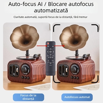 Cameră web USB 4K pentru calculator, cu microfon încorporat, fără driver, 30fps, USB 2.0