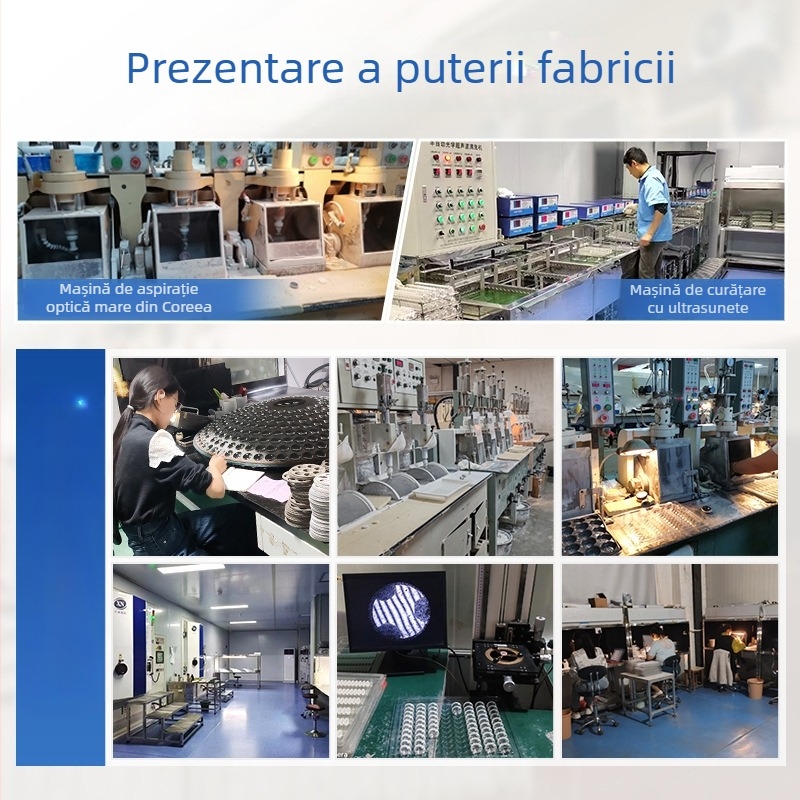 Lentila lampă cerescă – Proiecție ambientală, pentru filmare 10mm, raport 1:1.67, HD, fără distorsiune