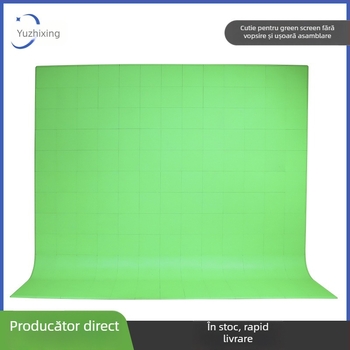 Perete de fundal modular pentru studiou virtual, din plastic ABS de inginerie, ideal pentru fotografierea produselor