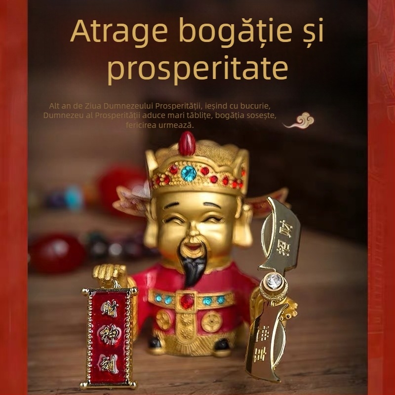 Ornament aromaterapie auto cu ventilator mic rotativ și clips pentru conducta de aer; opțiuni de parfum: ocean, lămâie, osmanthus; conținut net sub 5 ml