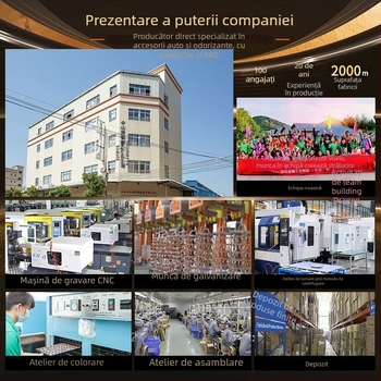 Difuzor de parfum pentru aerul din interiorul mașinii – Editie cuplu Anul Calului, suport parfum din aliaj de zinc, formă rotundă, parfum Cologne, 37 g, 1 an durată de viață, personalizare disponibilă