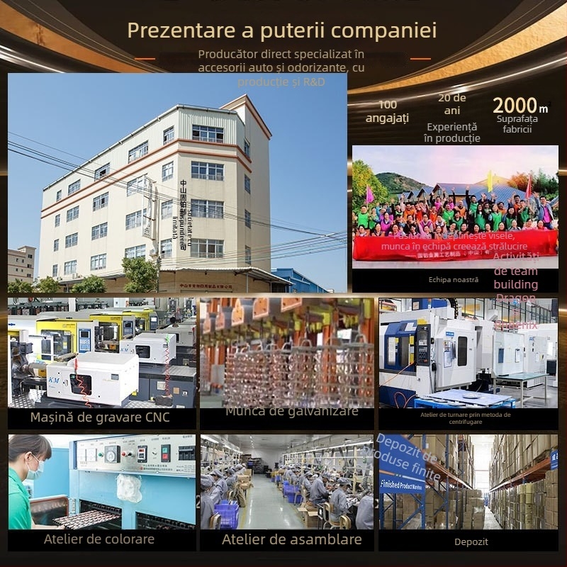 Difuzor de parfum pentru aerul din interiorul mașinii – Editie cuplu Anul Calului, suport parfum din aliaj de zinc, formă rotundă, parfum Cologne, 37 g, 1 an durată de viață, personalizare disponibilă