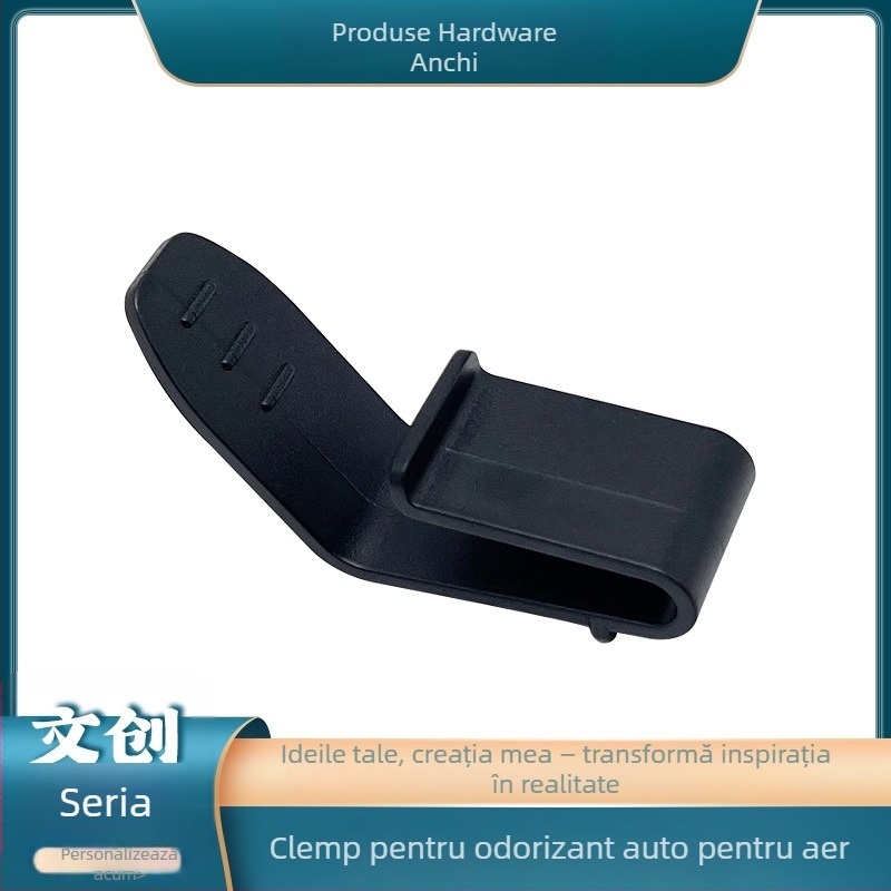 Clip de aromaterapie auto pentru ventilare Tesla Model 3 — Elan Xiang cu notă florală, volatilizare 61–90 zile, capacitate sub 5 mL