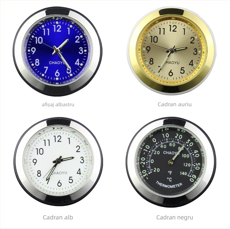 Difuzor auto de aromaterapie, montare pe orificiul de ventilație - corp metalic, CHAOYU, difuzie aromatică, numeroase arome