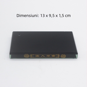 Suport pentru parfum auto cu bază din sticlă de cristal – stil retro, Kitang Crystal (Material: Sticlă de cristal; Stil: Retro; Categorie: Bază; Brand: Kitang Crystal; Funcție: 444)