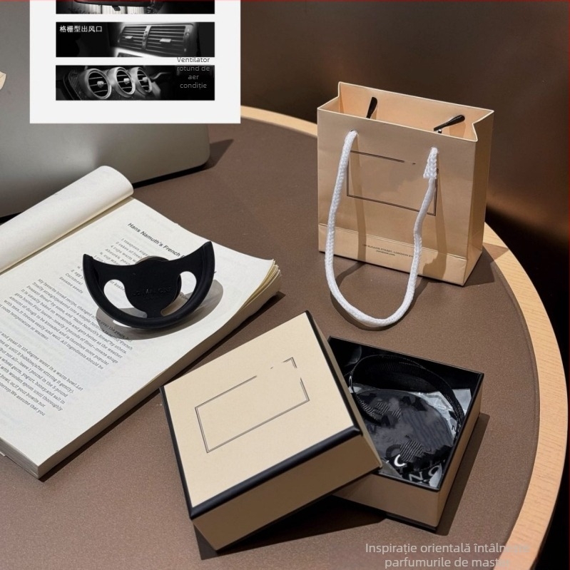 Aromatizor auto cu clips pentru ventilație, parfum citrice, difuzor din plastic, durată de utilizare peste 90 de zile, valabilitate de 3 ani