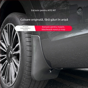 Lineri de aripi Wenjie M7 – panouri de protecție pentru roți (față și spate), din plastic, compatibile cu modelele 24–25