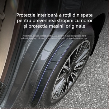 Lineri de aripi Wenjie M7 – panouri de protecție pentru roți (față și spate), din plastic, compatibile cu modelele 24–25