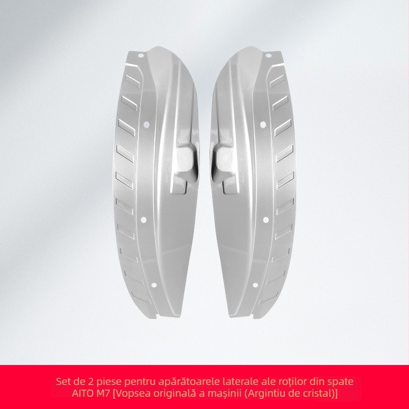 Lineri de aripi Wenjie M7 – panouri de protecție pentru roți (față și spate), din plastic, compatibile cu modelele 24–25