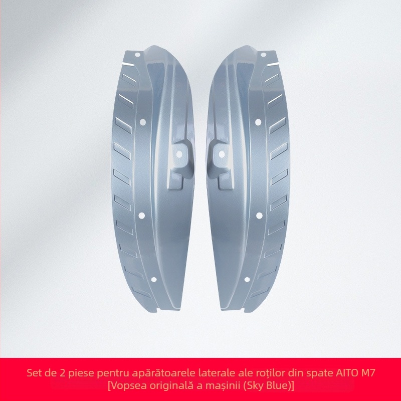 Lineri de aripi Wenjie M7 – panouri de protecție pentru roți (față și spate), din plastic, compatibile cu modelele 24–25