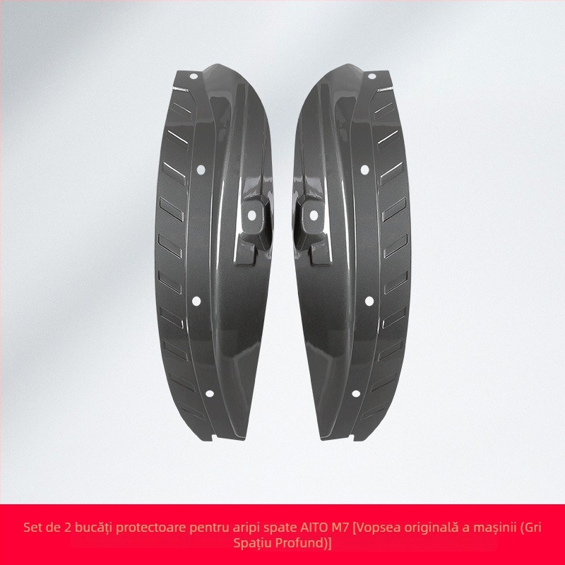 Lineri de aripi Wenjie M7 – panouri de protecție pentru roți (față și spate), din plastic, compatibile cu modelele 24–25