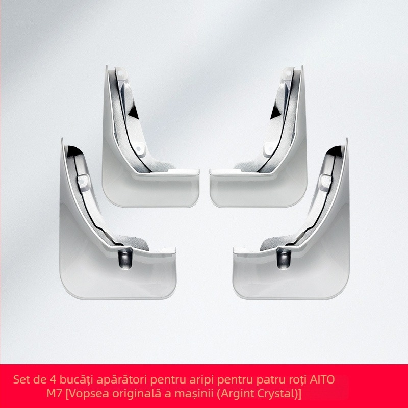 Lineri de aripi Wenjie M7 – panouri de protecție pentru roți (față și spate), din plastic, compatibile cu modelele 24–25