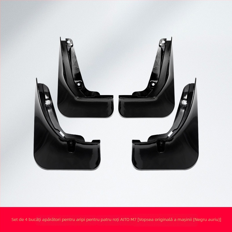 Lineri de aripi Wenjie M7 – panouri de protecție pentru roți (față și spate), din plastic, compatibile cu modelele 24–25