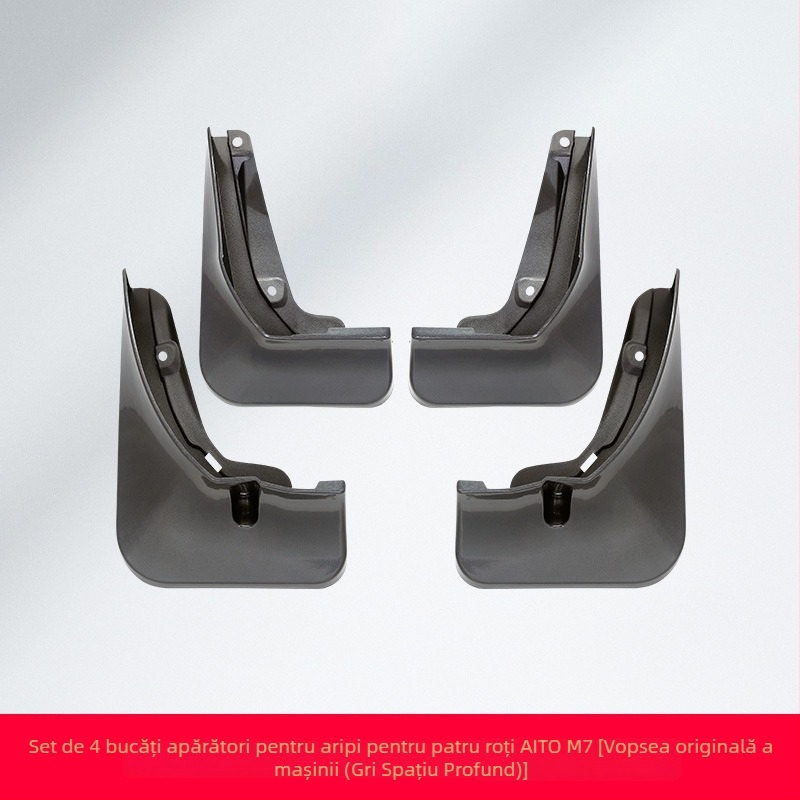 Lineri de aripi Wenjie M7 – panouri de protecție pentru roți (față și spate), din plastic, compatibile cu modelele 24–25